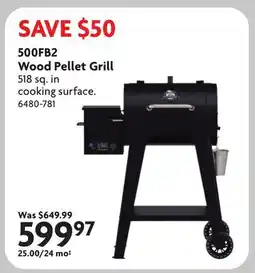 Home Hardware 500FB2 Wood Pellet Grill offer