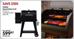 Home Hardware Wood Pellet Grill offer
