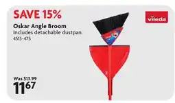 Home Hardware Oskar Angle Broom offer