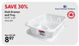 Home Hardware Dish Drainer and Tray offer