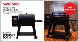 Home Hardware Navigator 850 Wood Pellet Grill offer