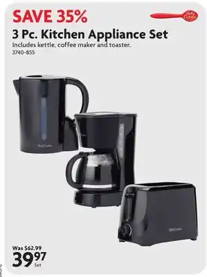 Home Hardware 3 Pc. Kitchen Appliance Set offer