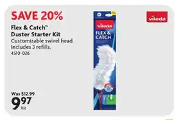 Home Hardware Flex & Catch Duster Starter Kit offer