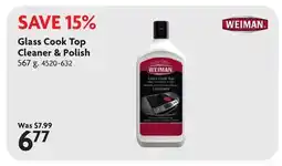 Home Hardware Glass Cook Top Cleaner & Polish offer