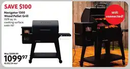 Home Hardware Navigator 1300 Wood Pellet Grill offer