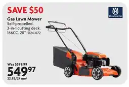 Home Hardware Gas Lawn Mower offer