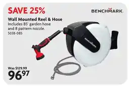 Home Hardware Wall Mounted Reel & Hose offer