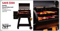 Home Hardware 850FB2 Wood Pellet Grill offer