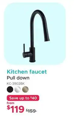 Bath Depot Kitchen faucet Pull down offer