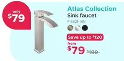 Bath Depot Atlas Collection Sink faucet offer