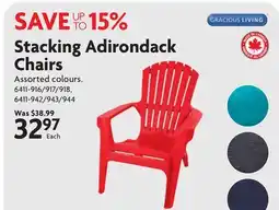 Home Hardware Stacking Adirondack Chairs offer