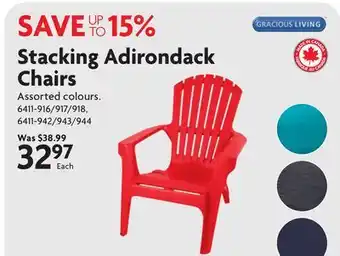 Home Hardware Stacking Adirondack Chairs offer