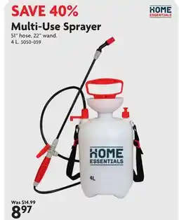 Home Hardware Multi-Use Sprayer offer