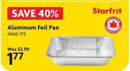Home Hardware Aluminum Foil Pan offer