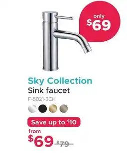 Bath Depot Sky Collection Sink faucet offer