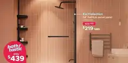 Bath Depot Kai Collection 34 Bathtub swivel panel offer