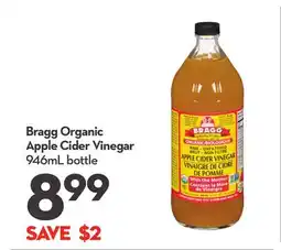 Longo's Organic Apple Cider Vinegar offer