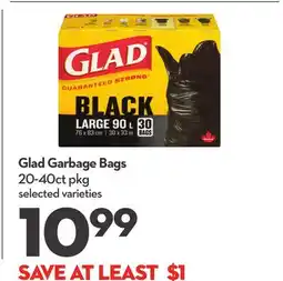 Longo's Garbage Bags offer