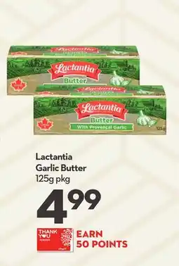Longo's Garlic Butter offer