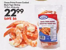 Longo's Frozen Cooked Black Tiger Shrimp offer