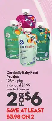 Longo's Baby Food Pouches offer