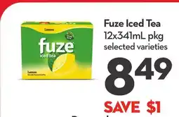 Longo's Iced Tea offer