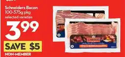 Longo's Bacon offer