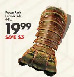 Longo's Frozen Rock Lobster Tails offer