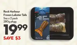 Longo's Frozen Lobster Tails offer