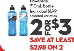 Longo's Powerade offer