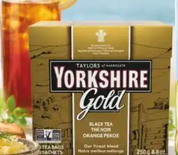 Longo's TEA GOLD BOX offer