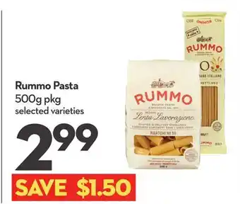 Longo's Pasta offer