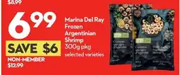 Longo's Frozen Argentinian Shrimp offer
