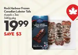 Longo's Frozen Canadian Lobster Tails offer