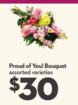 Longo's Proud of You! Bouquet offer