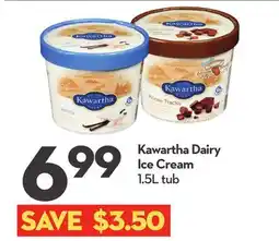 Longo's Dairy Ice Cream offer