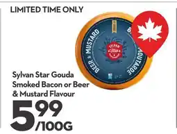 Longo's Gouda Smoked Bacon or Beer & Mustard Flavour offer