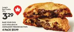 Longo's Epic Cookie offer