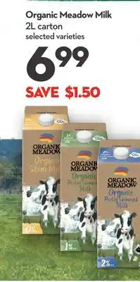 Longo's Milk offer