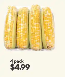 Longo's Fresh Sweet Bi-Colour Corn offer
