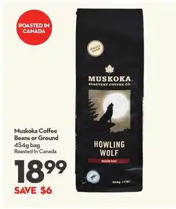 Longo's Coffee Beans or Ground offer