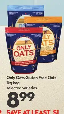 Longo's Gluten Free Oats offer