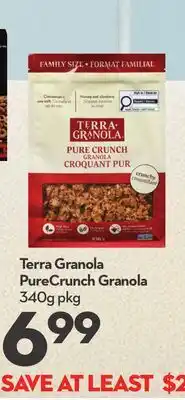 Longo's PureCrunch Granola offer