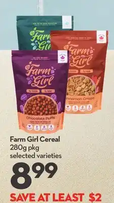 Longo's Cereal offer