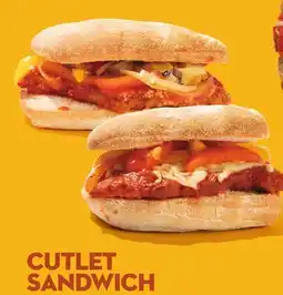 Longo's CUTLET SANDWICH offer
