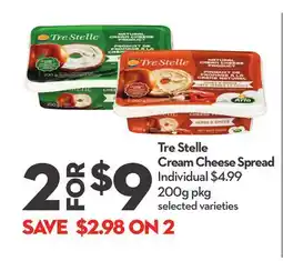 Longo's Cream Cheese Spread offer