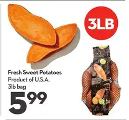 Longo's Fresh Sweet Potatoes offer