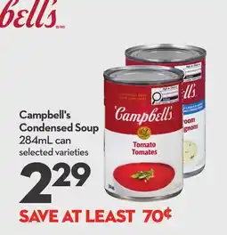 Longo's Condensed Soup offer
