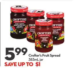 Longo's Fruit Spread offer
