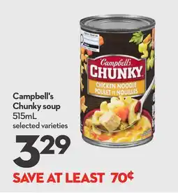Longo's Chunky soup offer